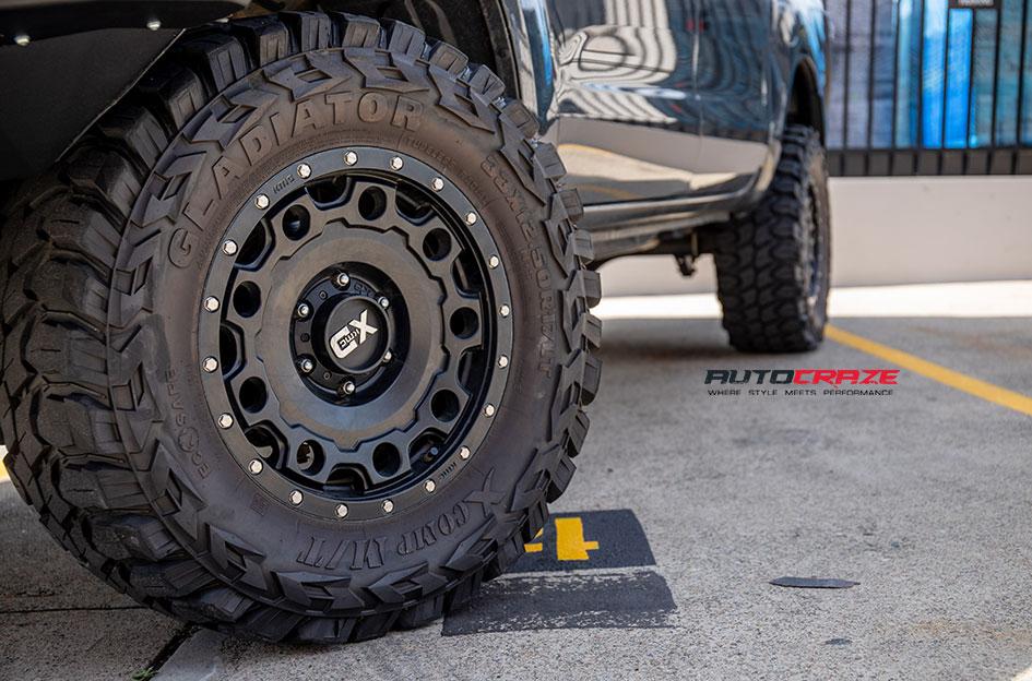 FORD RANGER HOLESHOT XD SATIN BLACK